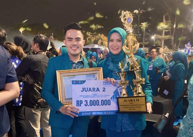 
 TP PKK Bangka Selatan Raih Juara 2 Jambore Nasional Kader PKK Tahun 2024 di Solo