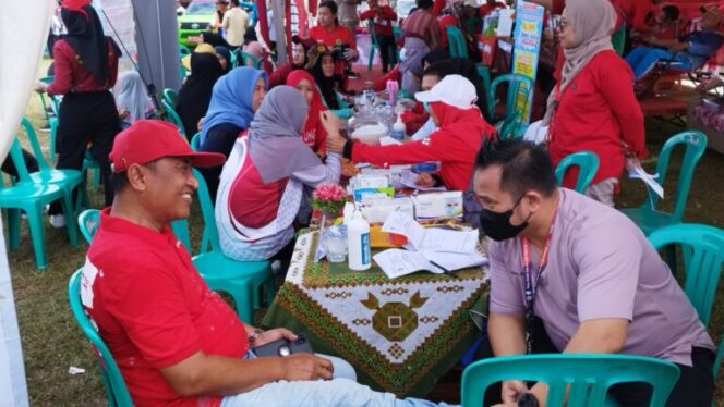 
 Program Aik Bakung di Desa Ranggung, RSUD Kriopanting Payung Berikan Pelayanan Kesehatan Gratis