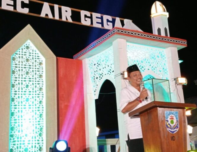 
 Pj Sekda Haris Setiawan Resmi Buka MTQ ke-12 Tingkat Kecamatan Airgegas