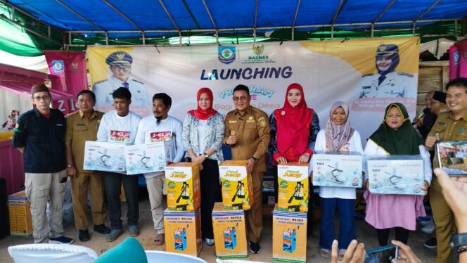 
 Pemkab dan Baznas Luncurkan Program Z-Ice, Riza Herdavid: Upaya Penciptaan Lapangan Usaha