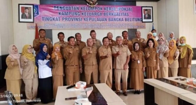 
 Pemkab Bangka Selatan Lakukan Optimalisasi Kampung KB