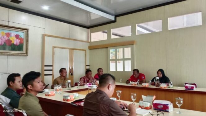 
 Pemkab Gelar Rapat Persiapan HUT ke-79 Republik Indonesia