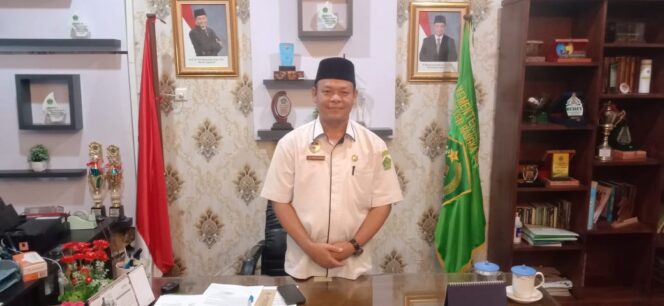 
 Kemenag Bangka Selatan Catat 184 Jemaah calon Haji akan di Berangkatkan 2025