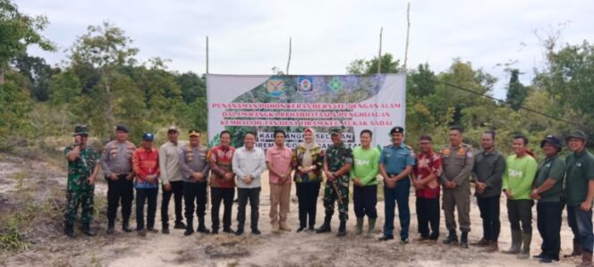 
 Cegah Bencana Alam, Wabup  Bangka Selatan Ajak Masyarakat Jaga Kelestarian Lingkungan