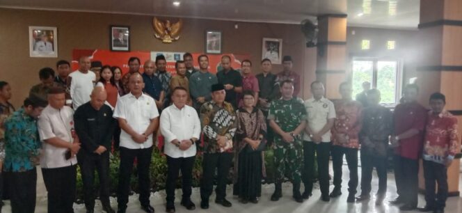 
 Pemkab Bangka Selatan Gelar Perpisahan Pjs Bupati Elfin Elyas