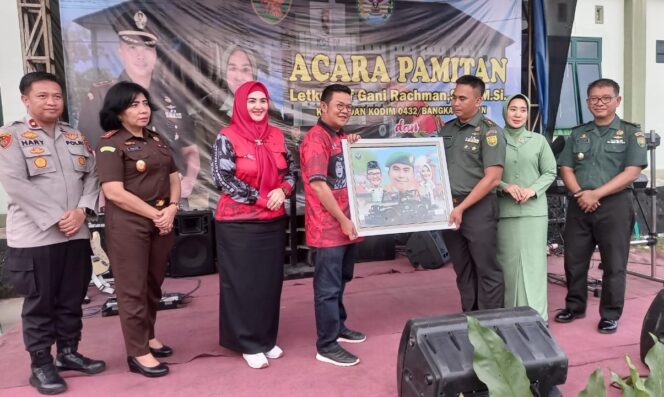 
 Pamitan Komandan Kodim, Bupati Riza: Terima Kasih Atas Sinergitas dan Selamat Bertugas Ditempat Baru