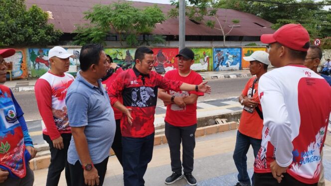 
 Pembangunan Alun-alun Toboali Diharapkan Berikan Dampak Ekonomi kepada Masyarakat