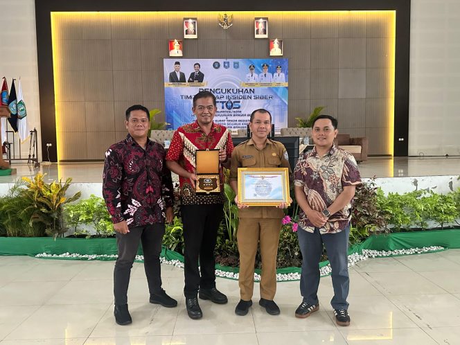 
 Resmi Dikukuhkan, Tim Tanggap Insiden Siber Bangka Selatan Siap Tangani Insiden Siber