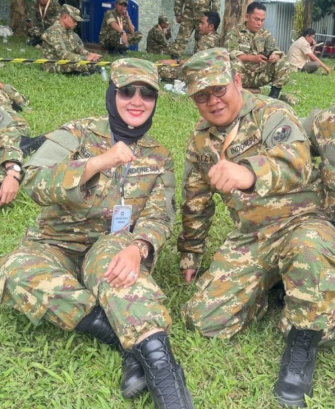 
 Perkuat Sinergi dan Tingkatkan Efektivitas Membangun Basel, Riza-Debby Ikut Retreat