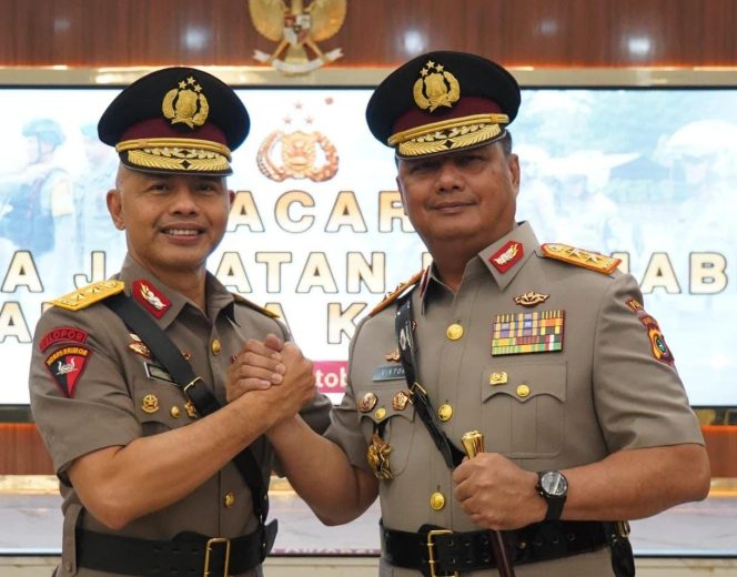 
 Irjen Pol Viktor T Sihombing Resmi Jabat Kapolda Bangka Belitung