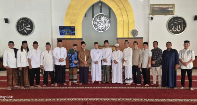 
 Hari Raya Idul Adha, Pemkab Gelar Shalat di Masjid Agung Abdurrahman Bangka Selatan