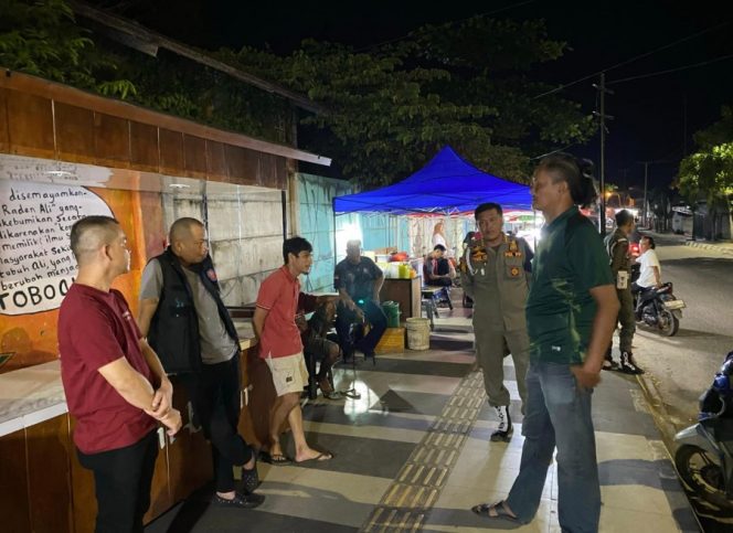 
 Pemkab Bangka Selatan Lakukan Penataan PKL di Jalan Sudirman Toboali