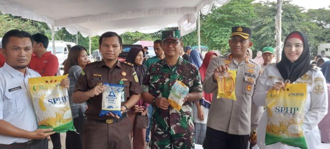 
 Pemkab Bangka Selatan Gelar Gerakan Pangan Murah
