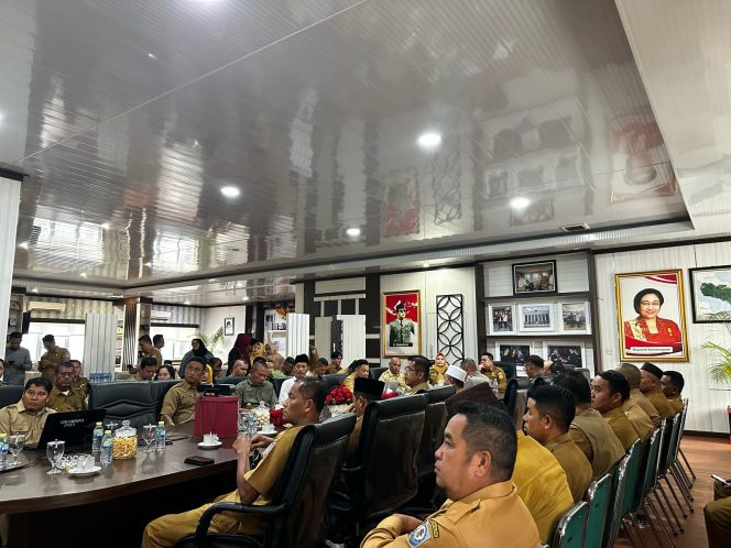 
 Pemkab Bangka Selatan Ikut Verifikasi Lapangan Hybrid KLA