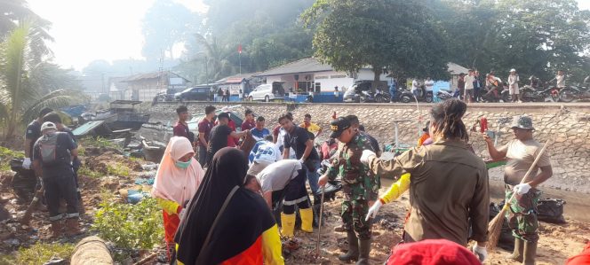 
 Peringati Hari Lingkungan Hidup Sedunia, Pemkab Basel Gelar Aksi Bersih-bersih