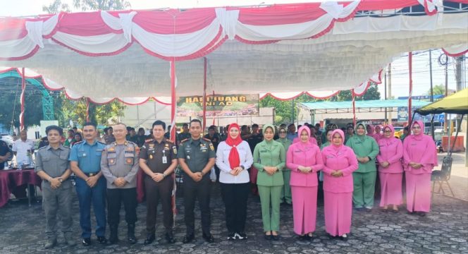 
 Hari Juang TNI AD ke-80, Wabup Debby: Donor Darah Sukarela Selamatkan Banyak Nyawa