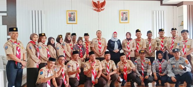 
 Wabup Sebut Sinergi BNN dan Pramuka Wujudkan Generasi Muda Bangka Selatan Bebas Narkoba