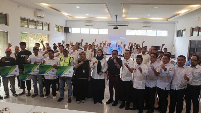 
 Pemkab Bangka Selatan Berikan Perlindungan Jaminan Sosial kepada 1.768 Pekerja Rentan
