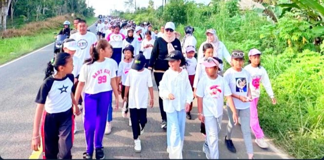 
 Wabup Debby Ajak Masyarakat Dukung UMKM Lewat Kegiatan IJTI Mini Expo 2025
