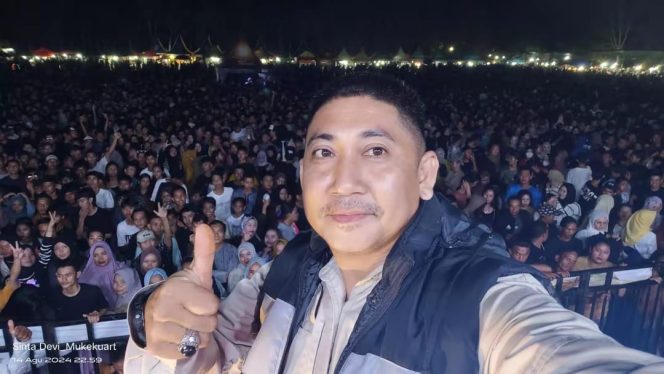 
 Mantan Ketua Forum Mahasiswa Bangka Selatan (FORMABAS) Yogyakarta 2004-2007 Wiwin Suseno. (Foto: babeltimes.co/Seno)