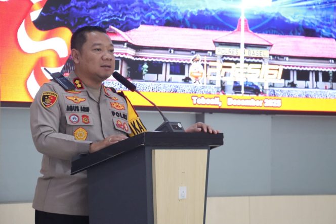 
 Kapolres Bangka Selatan AKBP Agus Arif Wijayanto. Foto: babeltimes.co/Ho-Humas Polres)