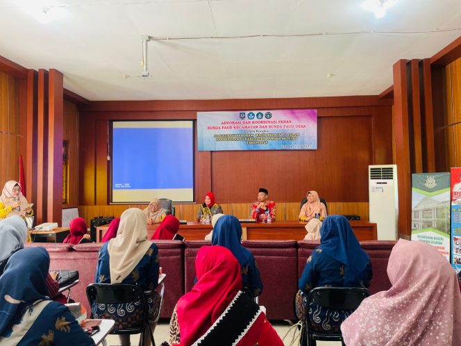 
 Elizia Ajak Bunda PAUD se-Basel Sukseskan Program PAUD dan Wajib Belajar Satu Tahun Pra-sekolah