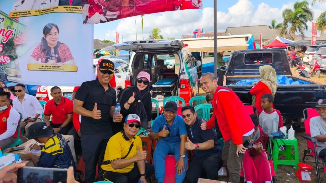 
 Edisi ke-27, Program Aik Bakung Pemkab Bangka Selatan Sambangi Desa Bencah