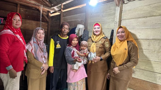 
 Dukung Program Genting, Wabup Debby: Upaya Pemkab Turunkan Angka Stunting