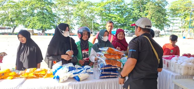 
 Hari Pangan Sedunia, Pemkab Basel Gelar Gerakan Pangan Murah untuk Bantu Masyarakat