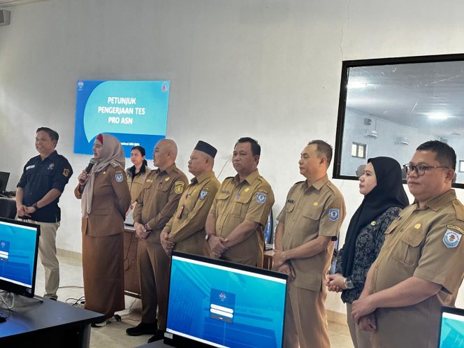 
 Pejabat Struktural Pemkab Bangka Selatan Ikut CAT Pro ASN, Ini Tujuannya