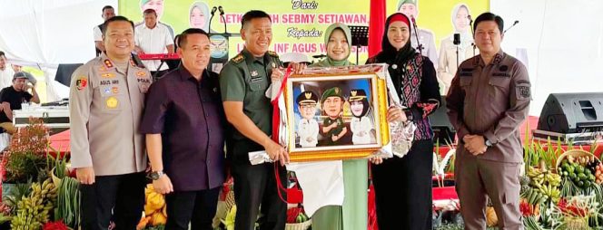 
 Pisah Sambut Dandim 0432/Basel, Wabup Debby Apresiasi Dedikasi dan Dorong Sinergi Berkelanjutan