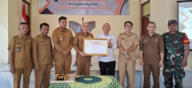 
 Pj Sekda Resmikan Desa Jeriji sebagai Desa Cantik 2025
