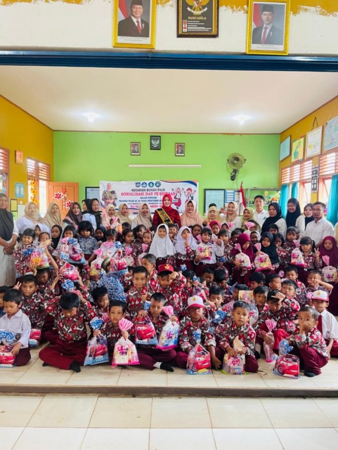 
 Bunda PAUD Bangka Selatan Sosialisasi Pembinaan Transisi PAUD ke SD yang Menyenangkan