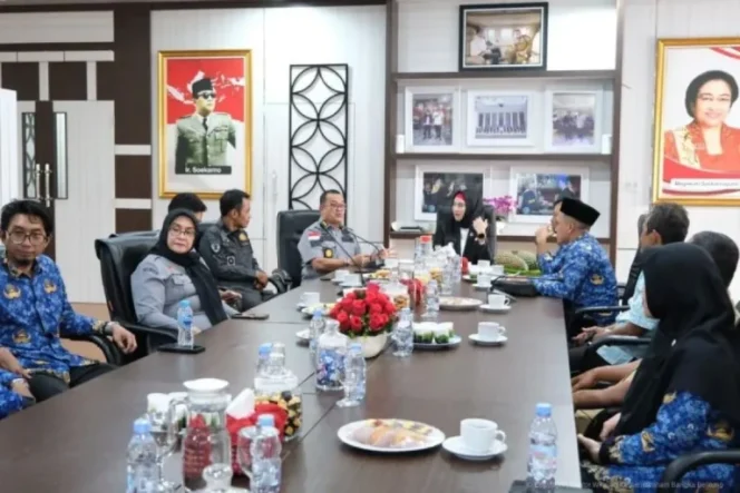 
 Pemkab Bangka Selatan Percepat Pendaftaran Merek Kolektif Terasi Habang