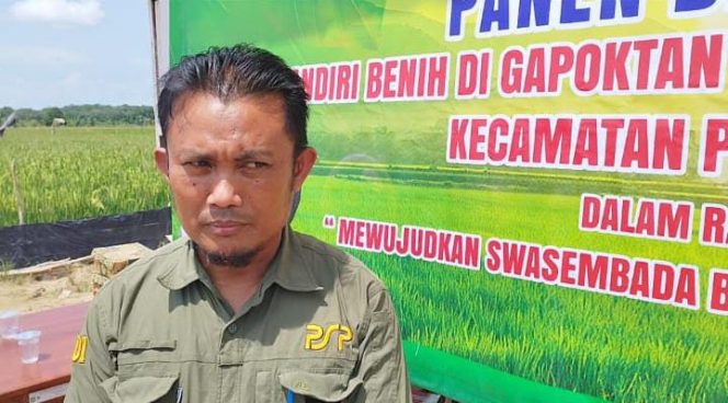 
 Kepala Dinas Pertanian Pangan dan Perikanan Bangka Selatan Risvandika. (Foto: babeltimes.co/Arul)