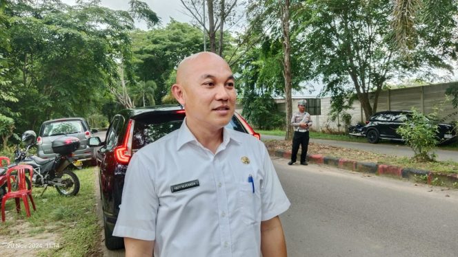 
 Sekretaris Daerah Bangka Selatan Hefi Nuranda. (Foto: babetimes.co/Arul)