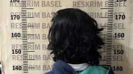 Pria berinisial RM (40 tahun) diamankan Satreskrim Polres Bangka Selatan karena diduga melakukan tindak pidana pencurian yang terjadi di Jalan Puput Desa Gadung Toboali. (Foto: babeltimes.co/Ho-Humas Polres Basel)