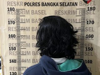 Pria berinisial RM (40 tahun) diamankan Satreskrim Polres Bangka Selatan karena diduga melakukan tindak pidana pencurian yang terjadi di Jalan Puput Desa Gadung Toboali. (Foto: babeltimes.co/Ho-Humas Polres Basel)