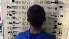 Pelaku Curanmor berhasil diamankan Satreskrim Polres Bangka Selatan setelah menggadaikan hasil curian untuk kebutuhan ekonomi. (Foto: babeltimes.co/Ho-Humas Polres Basel)