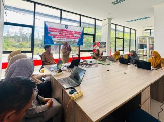 Pemkab Bangka Selatan menggelar Bimtek Kearsipan untuk meningkatkan tata kelola kearsipan di lingkungan perangkat daerah. (Foto: babeltimes.co/Ho-Diskominfo Basel)