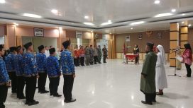 Wakil Bupati Bangka Selatan Debby Vita Dewi melantik 26 pejabat fungsional di beberapa OPD Pemkab Bangka Selatan, Selasa 21 April 2026. (Foto: babeltimes.co/Arul)