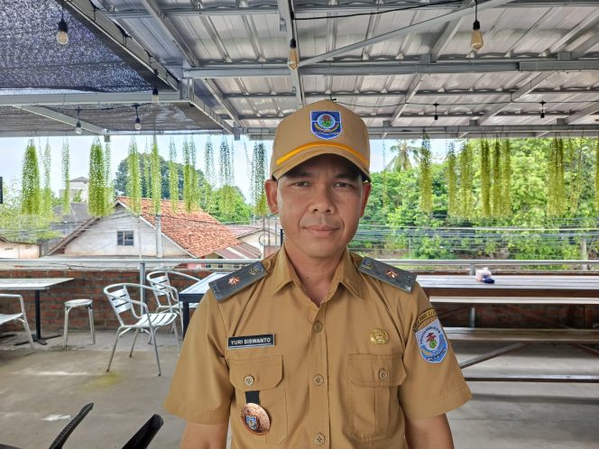 
 Kepala Dinas Komunikasi dan Informatika Kabupaten Bangka Selatan Yuri Siswanto. (Foto: babeltimes.co/Ho-Diskominfo Basel)