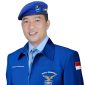 Ketua DPC Demokrat Bangka Selatan Samson Asrimono.