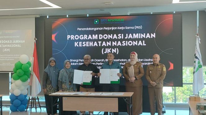 
 Tujuh Perusahaan di Basel Tanggung JKN 3.825 Warga, Wabup Debby: Bukti Nyata Perusahaan Peduli Masyarakat
