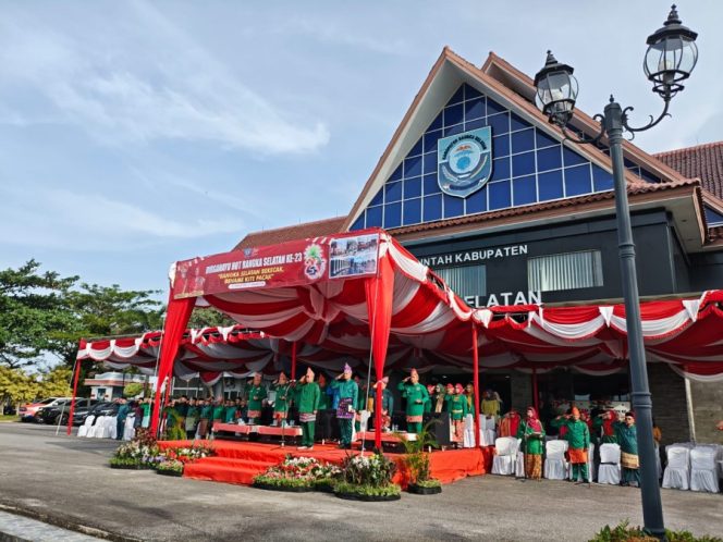 
 HUT Basel ke-23, Bupati Riza Ajak Seluruh Elemen Lanjutkan Pembangunan