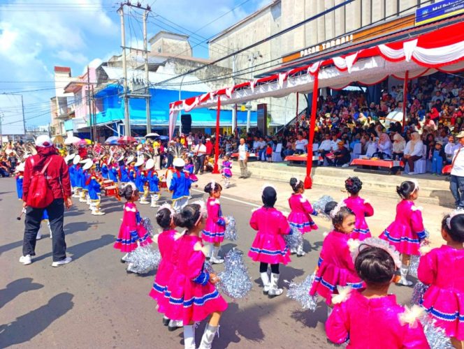 
 Street Parade Drumband TK se-Babel Meriahkan HPN 2026 dan HUT Basel Ke-23