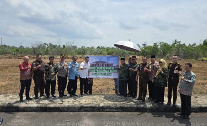 
 PN dan PA Segera Hadir di Bangka Selatan, Bupati Riza Tegaskan Komitmen Dukung Fasilitas