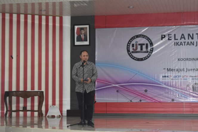 
 Ketua Umum IJTI Pusat Herik Kurniawan. (Foto: babeltimes.co/dok.ijti)
