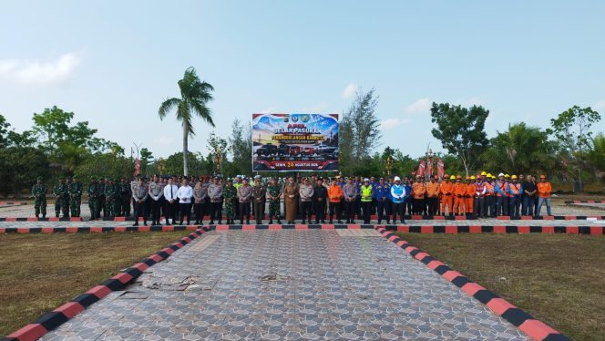 
 Pemkab Bangka Selatan Perkuat Kesiapsiagaan Personel dan Sarpras untuk Penanganan Karhutla