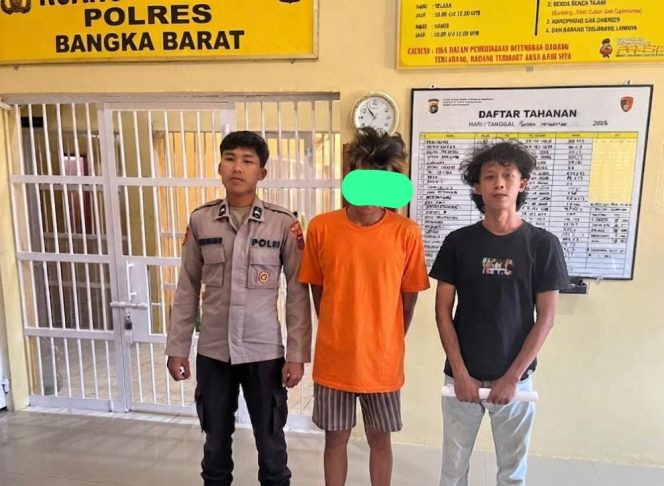 
 Polres Bangka Barat Ungkap Kasus Dugaan Persetubuhan Anak, Pria 23 Tahun Ditahan